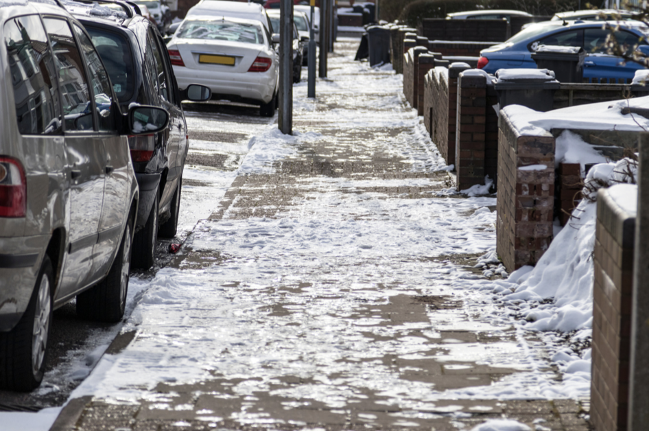 Avoid Liability for an Icy Slip and Fall This Winter.