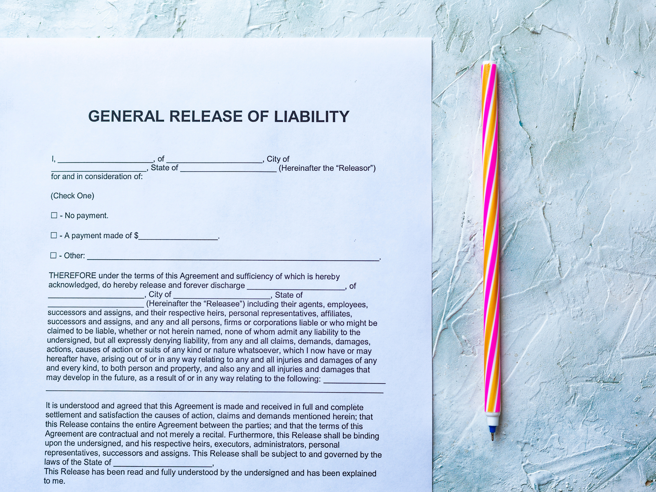 I Was Injured but I Signed a Liability Waiver. Can I Sue?